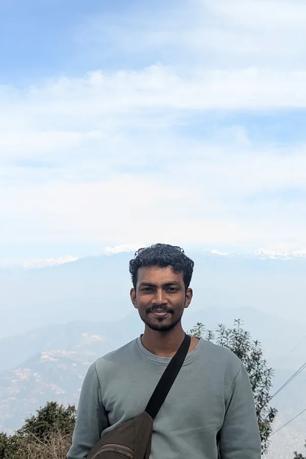 Mountains on the horizon