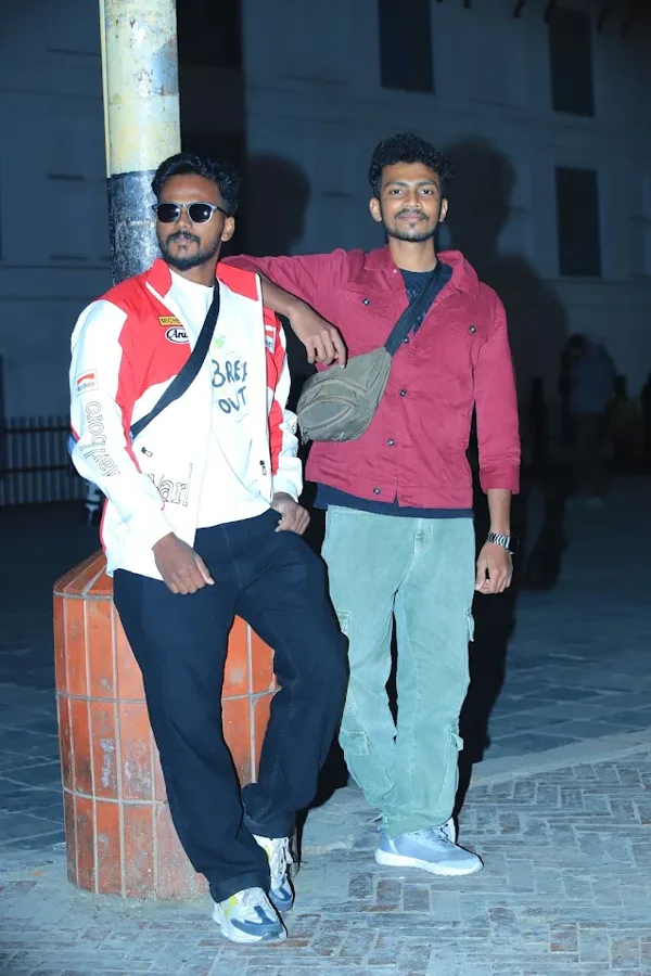 Night out with a friend